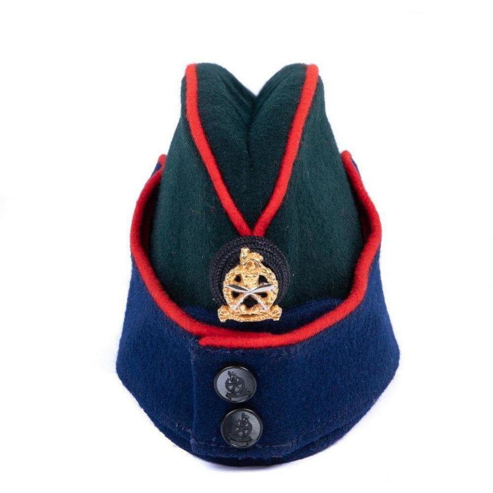 GSPS Officers & WO1 Side Hat    Ayo Gurkha