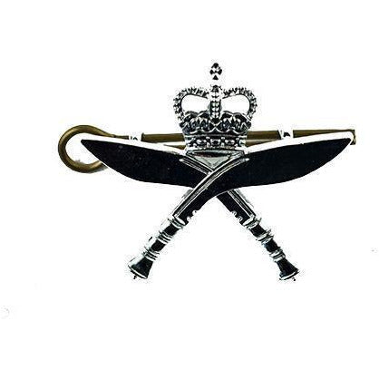 Cap Badge - Royal Gurkha Rifles (RGR) Chrome    Ayo Gurkha