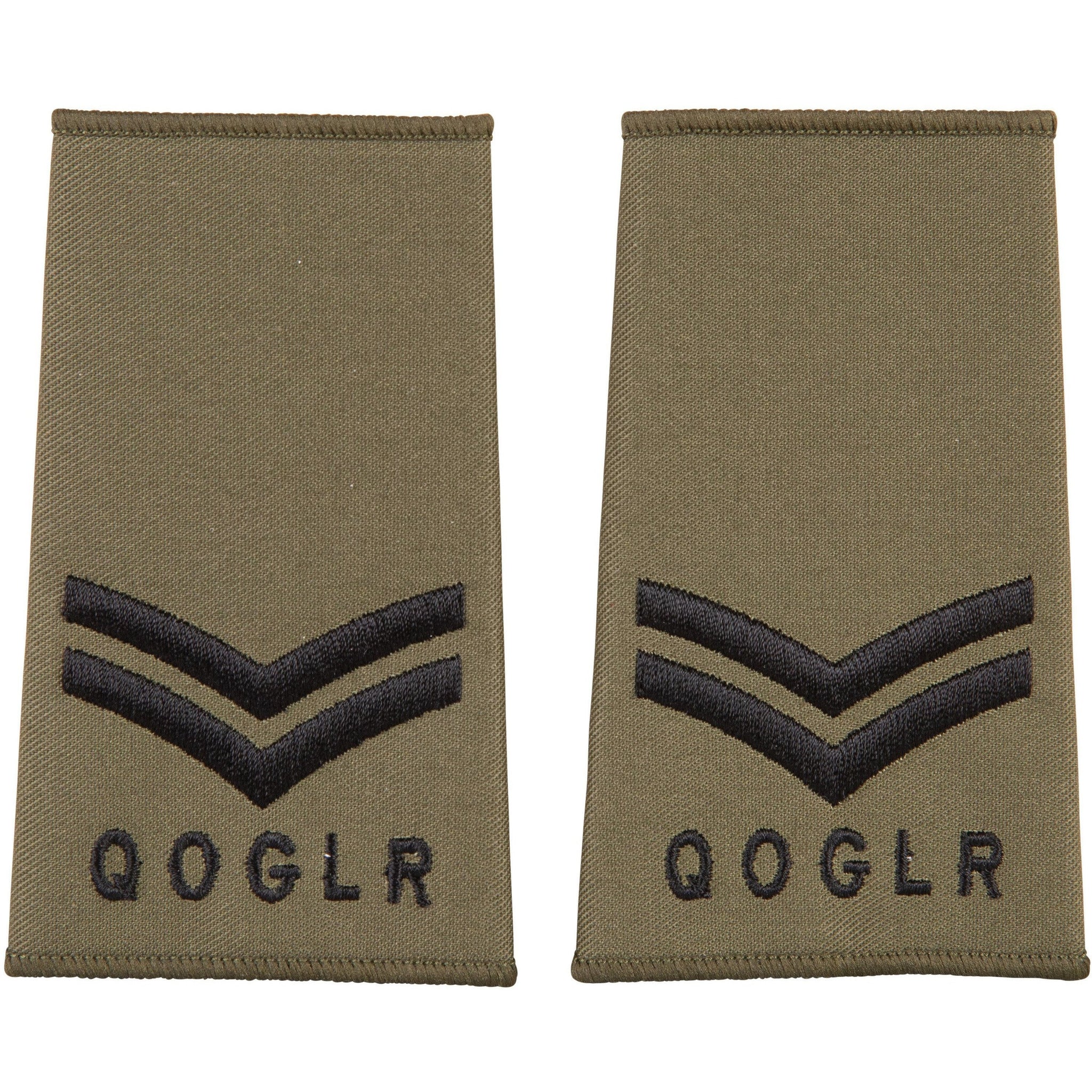 Ivory On MTP Epaulet Ivory On Multicam Rank Slide Epaulette - King's Crown C3R For British Army Style Military Uniform Accessory - Foto 4