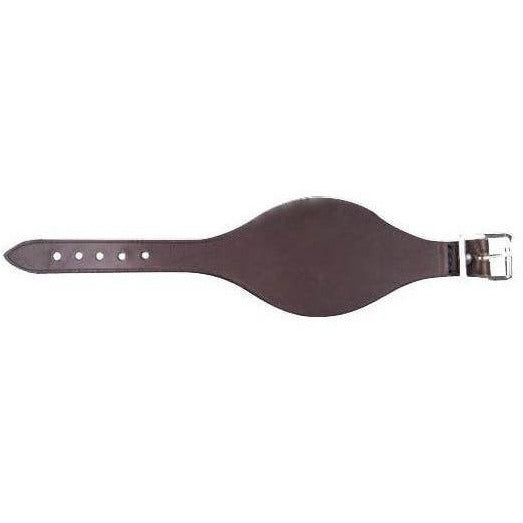 British Army Brown Leather Wrist Strap
