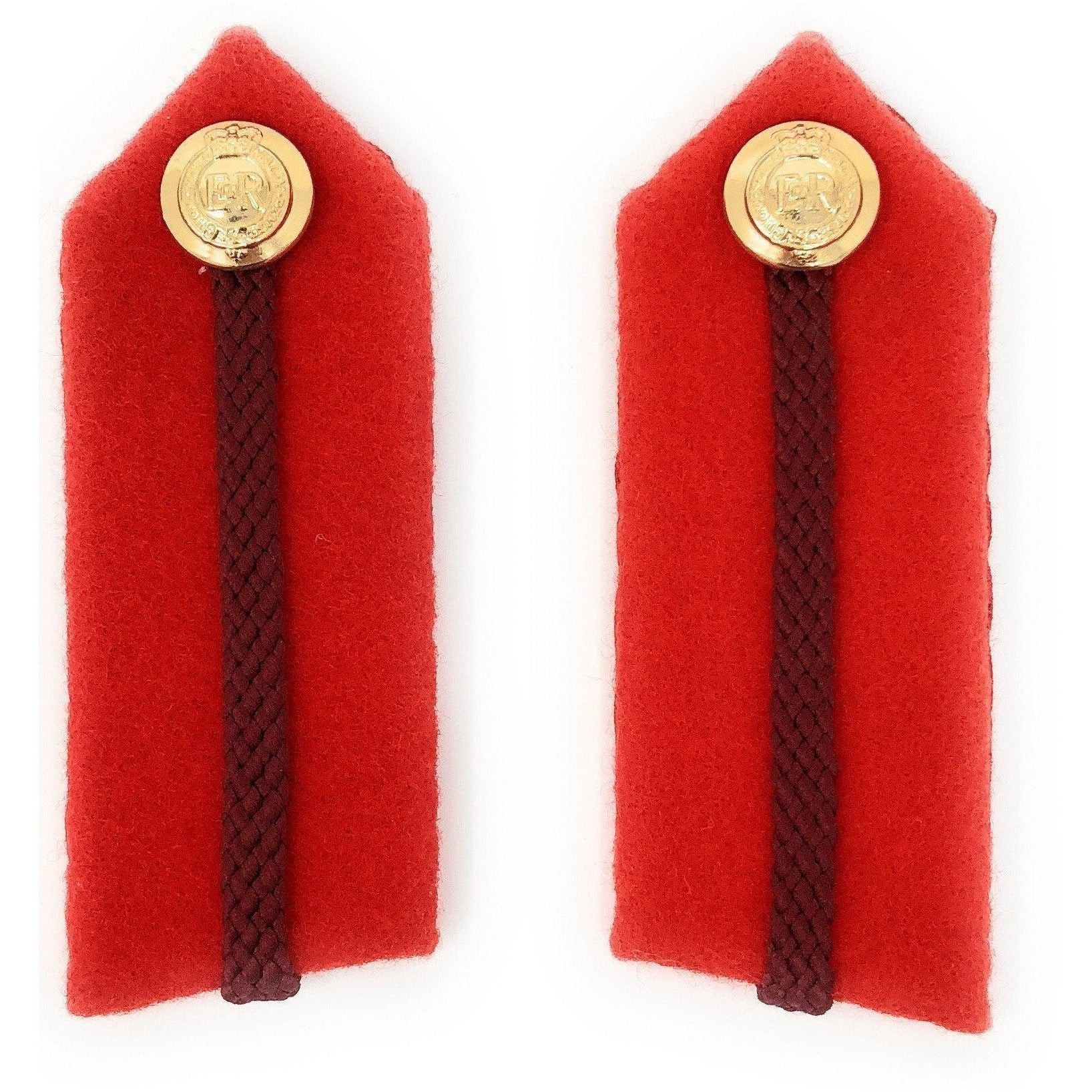 Brigadier & Colonel Gorgets for Nos 2 & 4 Dress