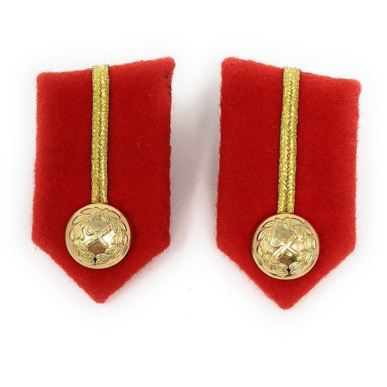 Gorgets Staff Officer Clip-General- Nos 6, 8 & 9 Dress