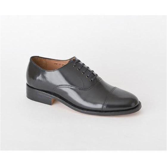 Oxford Shoe â€“ Black Leather
