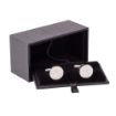 Picture of Royal Gurkha Rifles Cufflinks - Mounted - Nickel Silver - Tudor Crown