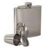 Picture of Royal Gurkha Rifles Metal Hip Flask - 6oz with Filler & 2 Cups - Tudor Crown