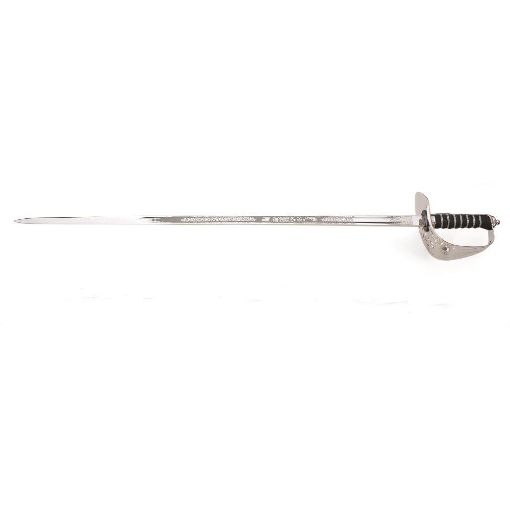 Picture of Sword,Ceremonial Infantry-Corps and Royal Marines-NSN 8465-99-973-6877-SHORT-Shoulder to Point 760mm