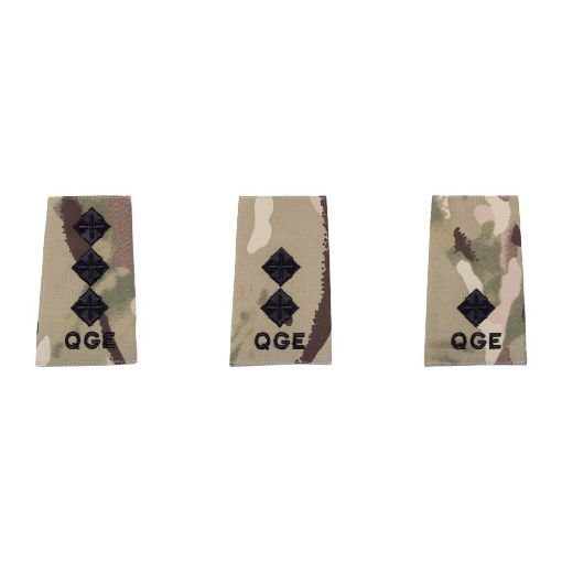Picture of QGE Rank Slide - MTP - Comm. Officers