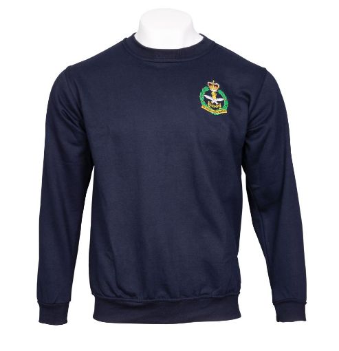 Picture of QGE Navy Sweatshirt