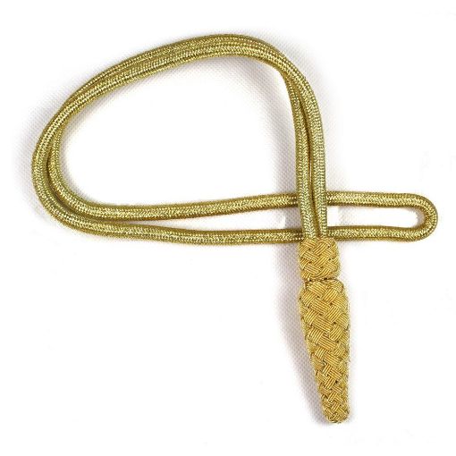 Picture of Sword Knot - No1 Gold Cord with Acorn