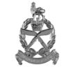 Picture of GSPS Cross Belt Badge - Silver-Plate