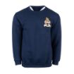 Picture of GSPS Navy Sweatshirt with Regimental Crest to left breast - Large 42-44"