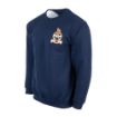 Picture of GSPS Navy Sweatshirt with Regimental Crest to left breast - Large 42-44"
