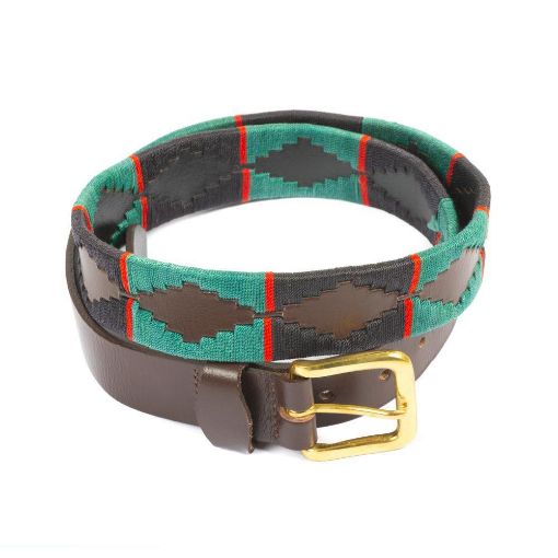 Picture of Rifles, RGR & Yorks Polo Belt - (38" - 39") - XL