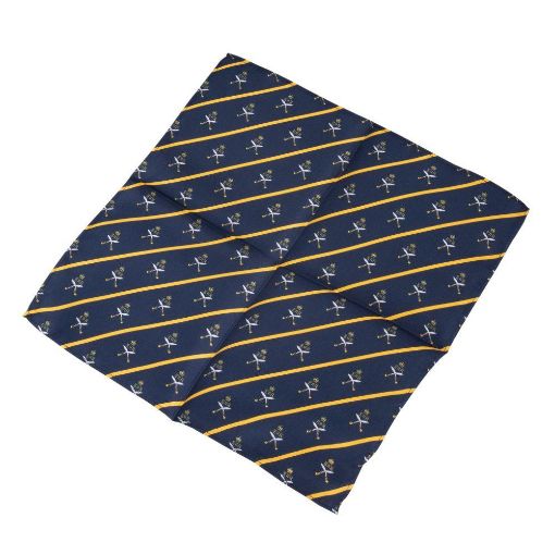 Picture of QOGLR Regimental Hanky EIIR 30cm x 30 cm - Silk