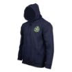 Picture of QGE - Navy Hoody  - Regimental Badge to Left Breast - QGE in white on Reverse - Extra Large