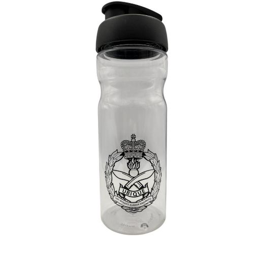 Picture of QGE Regimental Badge - Lightweight Sports Drinking Bottle - 650ml