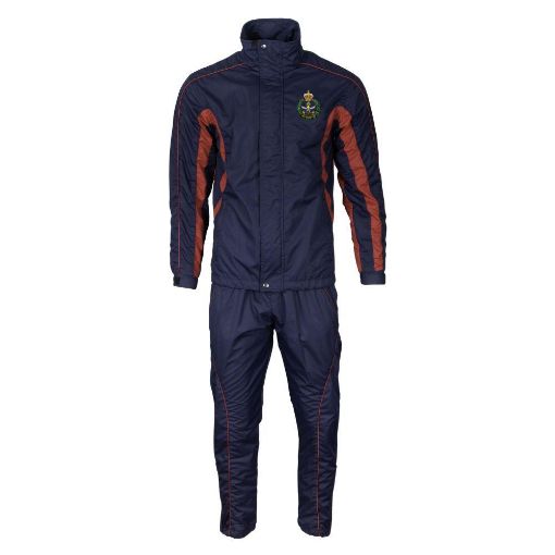 Picture of QGE Tracksuits with Embroidered Regimental Badge on Left Chest - Small 