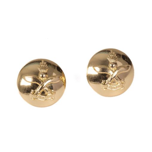 Picture of QGE - Gilt - 14mm (22L) - Button    