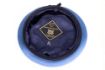 Picture of Small Crown UN Beret - Blue Silk Lined - Small Crown - Size 52