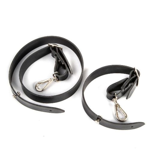 Picture of Belt Sword & Slings (with hook) - The Rifles - Black - Large (89-104cm)