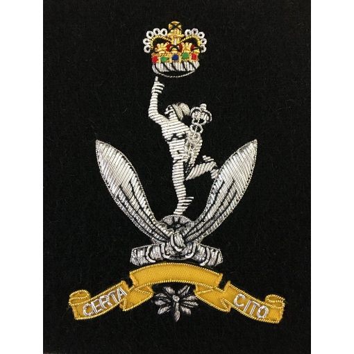 Picture of Blazer Badge - Queen's Gurkha Signals