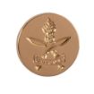 Picture of QGE Button - Gilt