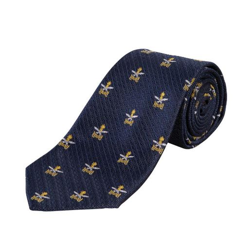 Picture of The Queen's Gurkha Engineers Tie - Polyester - Non Crease