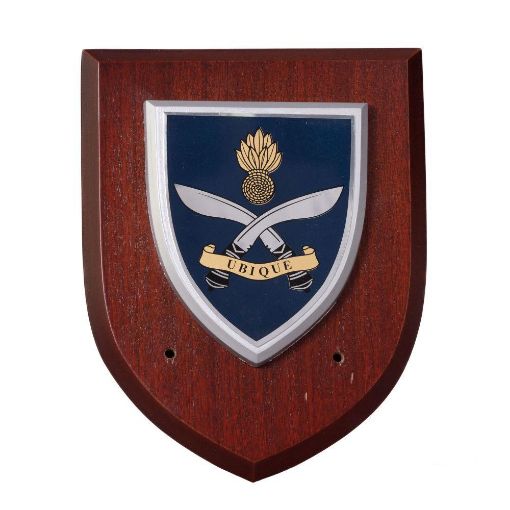 Picture of Plaque - QGE Wooden Silk Screen (No Scroll)