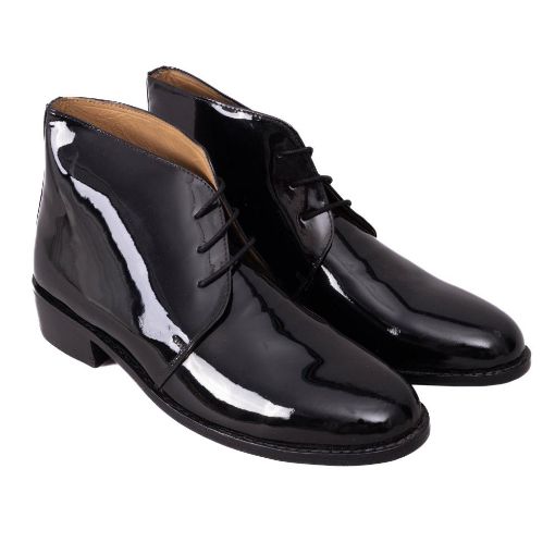 Picture of George Boot - Patent leather with box - Size 6