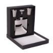 Picture of The Queen's Gurkha Engineers Metal Hip Flask - 6oz with Filler & 2 Cups