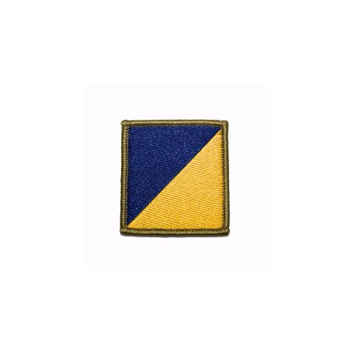 Picture of The Royal Logistic Corps TRF - Yellow/Navy with Olive Overlocked - Pack of 5