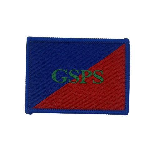 Picture of GSPS TRF - Green on Red/Blue - Pack of 5