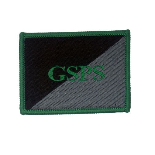 Picture of GSPS TRF - Green on Black/Grey -  Pack of 5