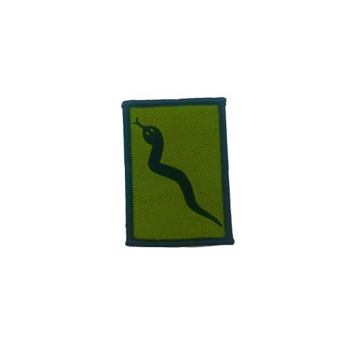 Picture of TRF - 101 Logistic Brigade - Black Adder on Olive - Pack of 5