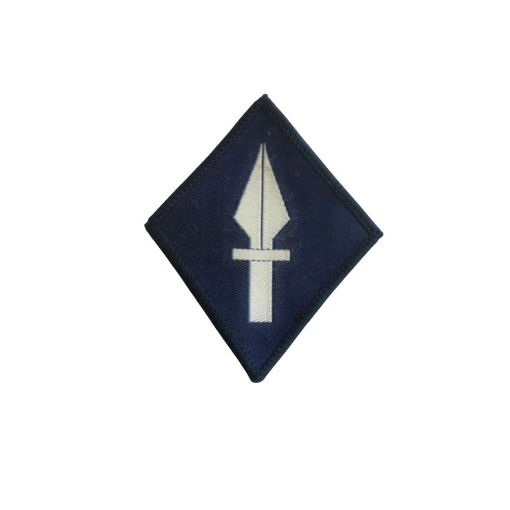 Picture of TRF - 1 Signal Brigade - White Arrow on Blue Diamond - Pack of 5