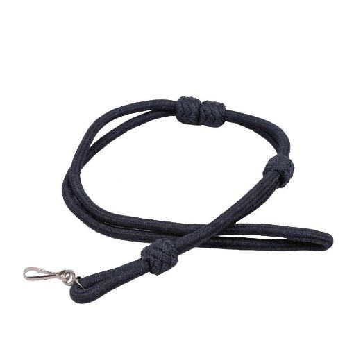 Picture of QOGLR Whistle Cord - Navy - Clip