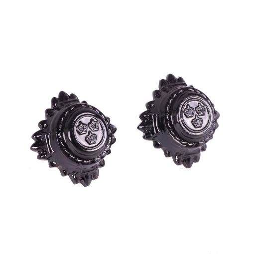 Picture of Rank Stars (3/8") Black - Spike & Clutch - Pair