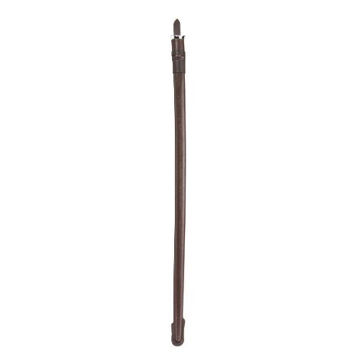 Picture of Scabbard QOGLR - Brown leather hand stitched scabbard Strap - ( Without Rings)  