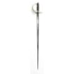 Picture of SHORT-Sword,Ceremonial Infantry-Corps and Royal Marines-NSN 8465-99-973-6877-SHORT-Shoulder to Point 760mm-CIIIR-Stainless Steel Blade 