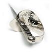Picture of SHORT-Sword,Ceremonial Infantry-Corps and Royal Marines-NSN 8465-99-973-6877-SHORT-Shoulder to Point 760mm-CIIIR-Stainless Steel Blade 